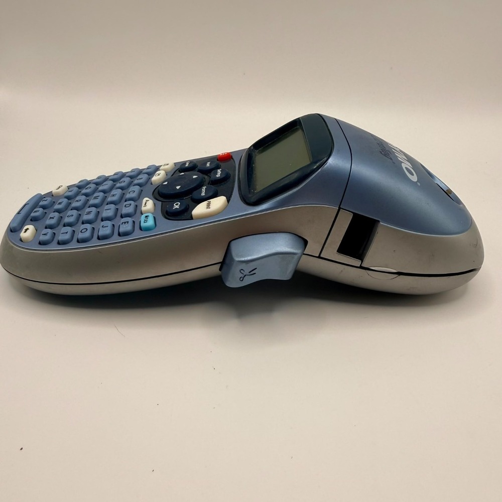 DYMO LetraTag Handheld Label Printer Label Making Machine Blue - Picture 2 of 7
